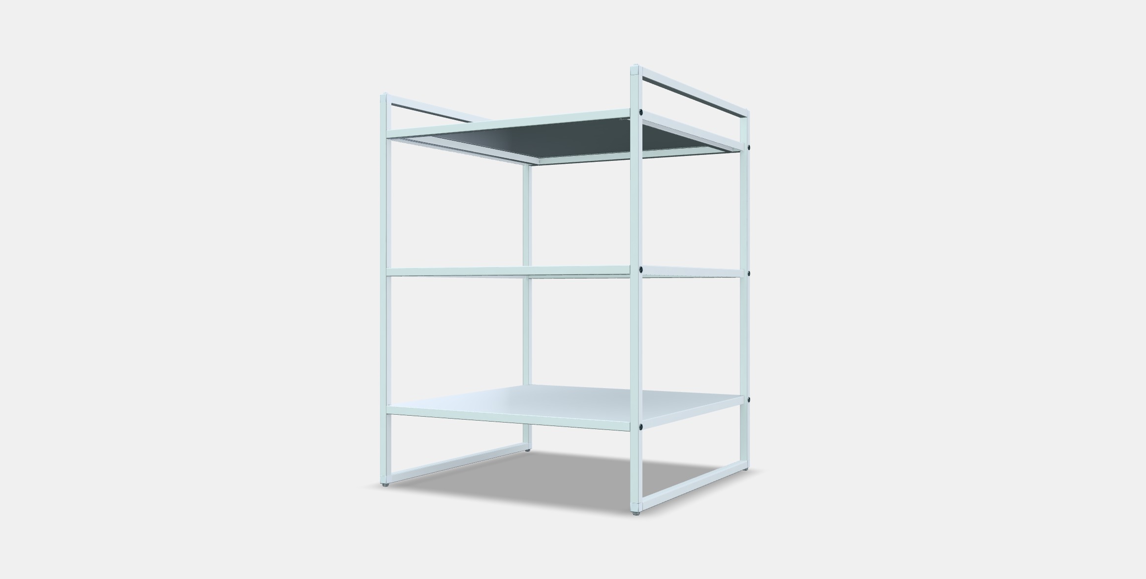 JONAXEL Shelving unit Low-poly 3D model_12