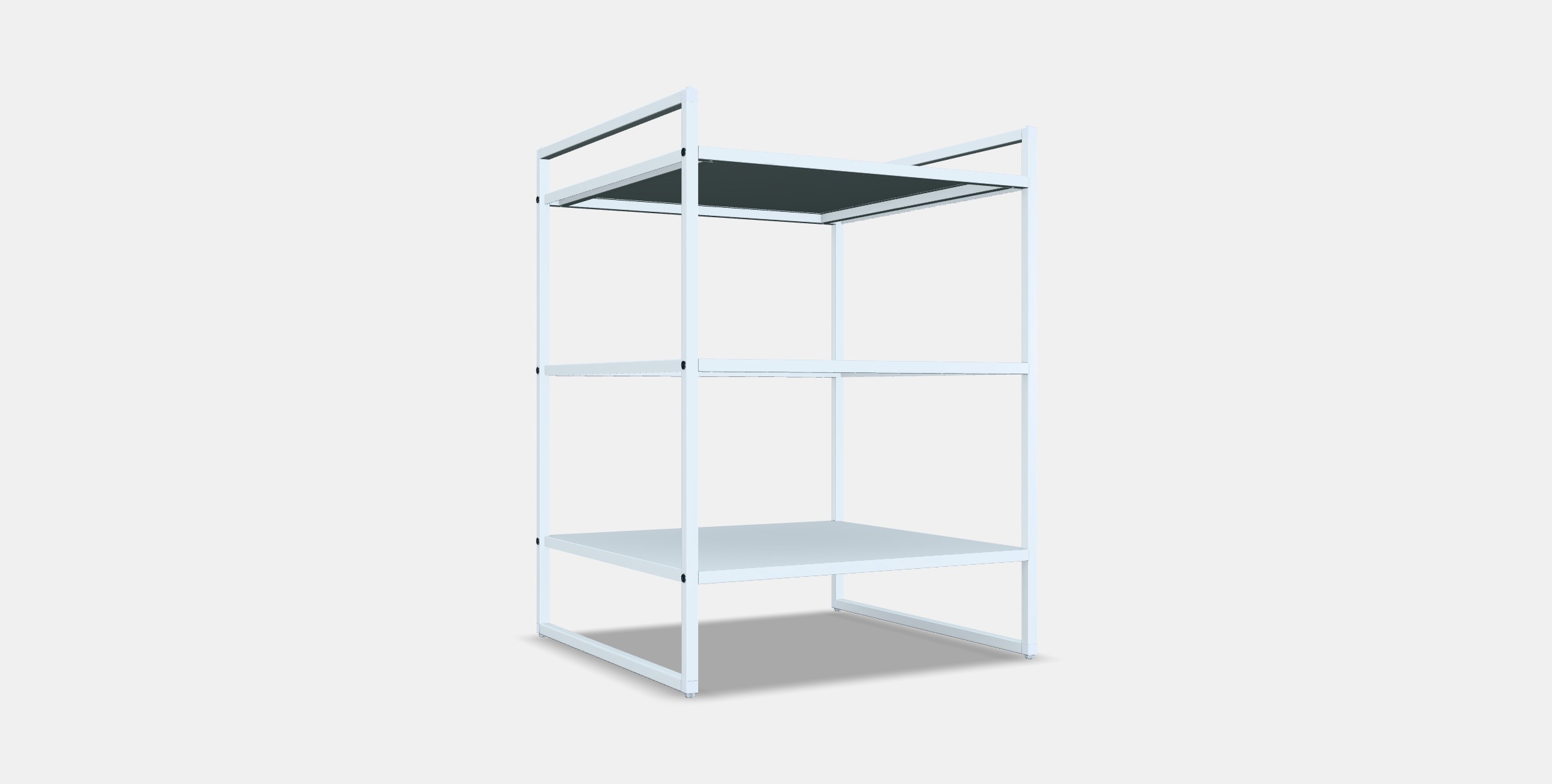 JONAXEL Shelving unit Low-poly 3D model_16