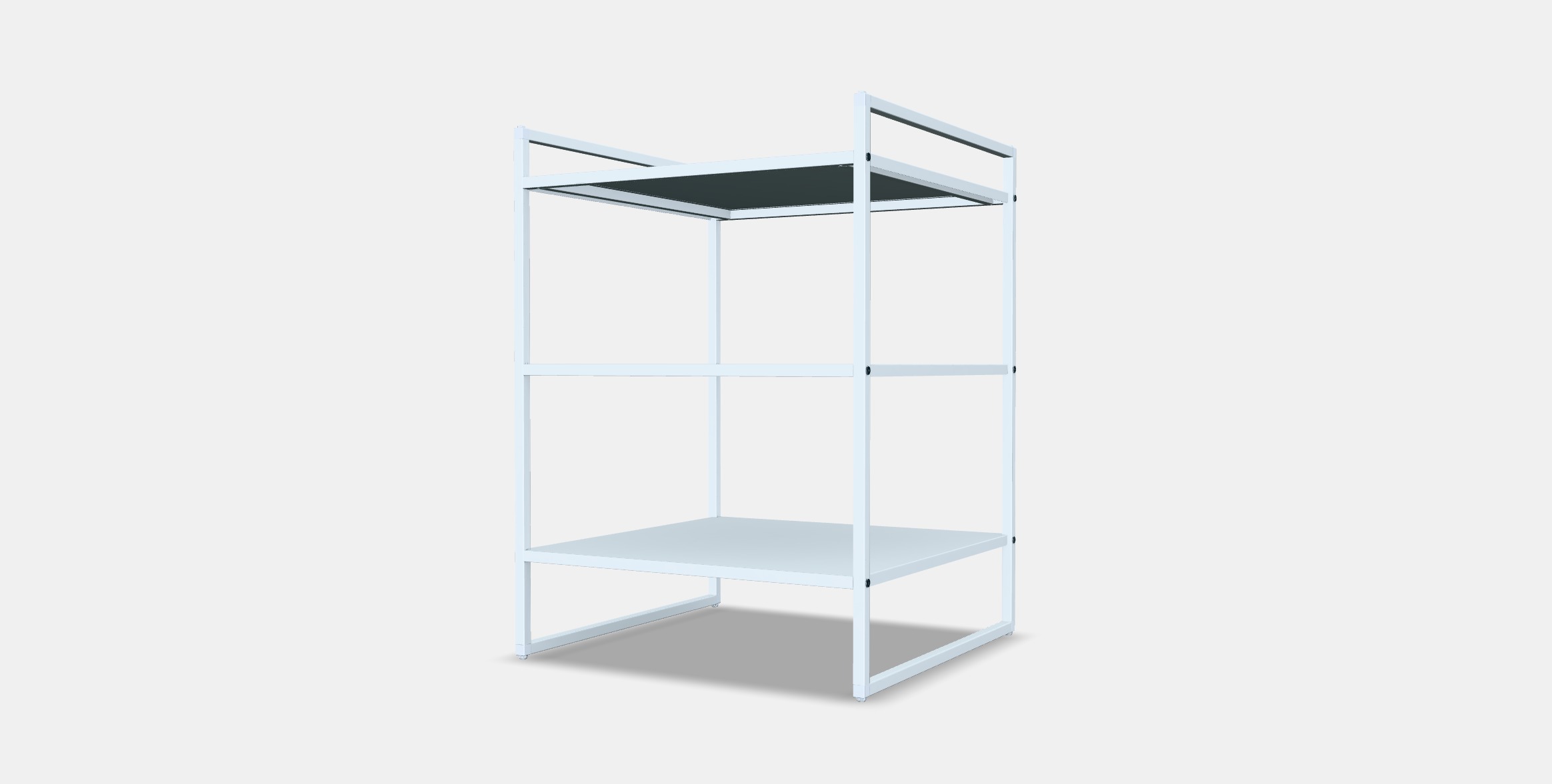 JONAXEL Shelving unit Low-poly 3D model_5