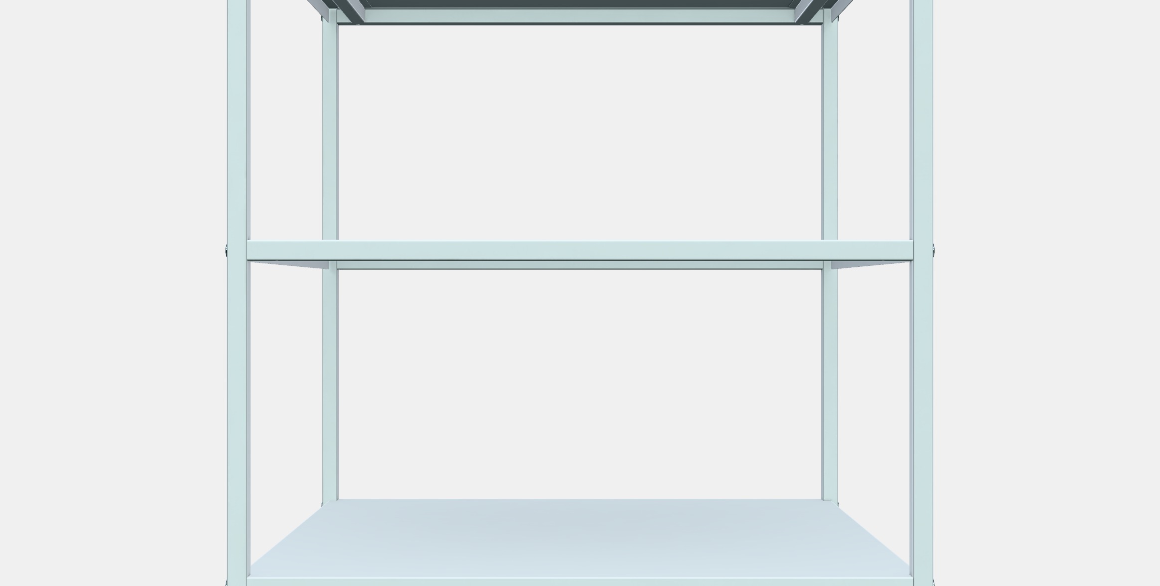 JONAXEL Shelving unit Low-poly 3D model_11