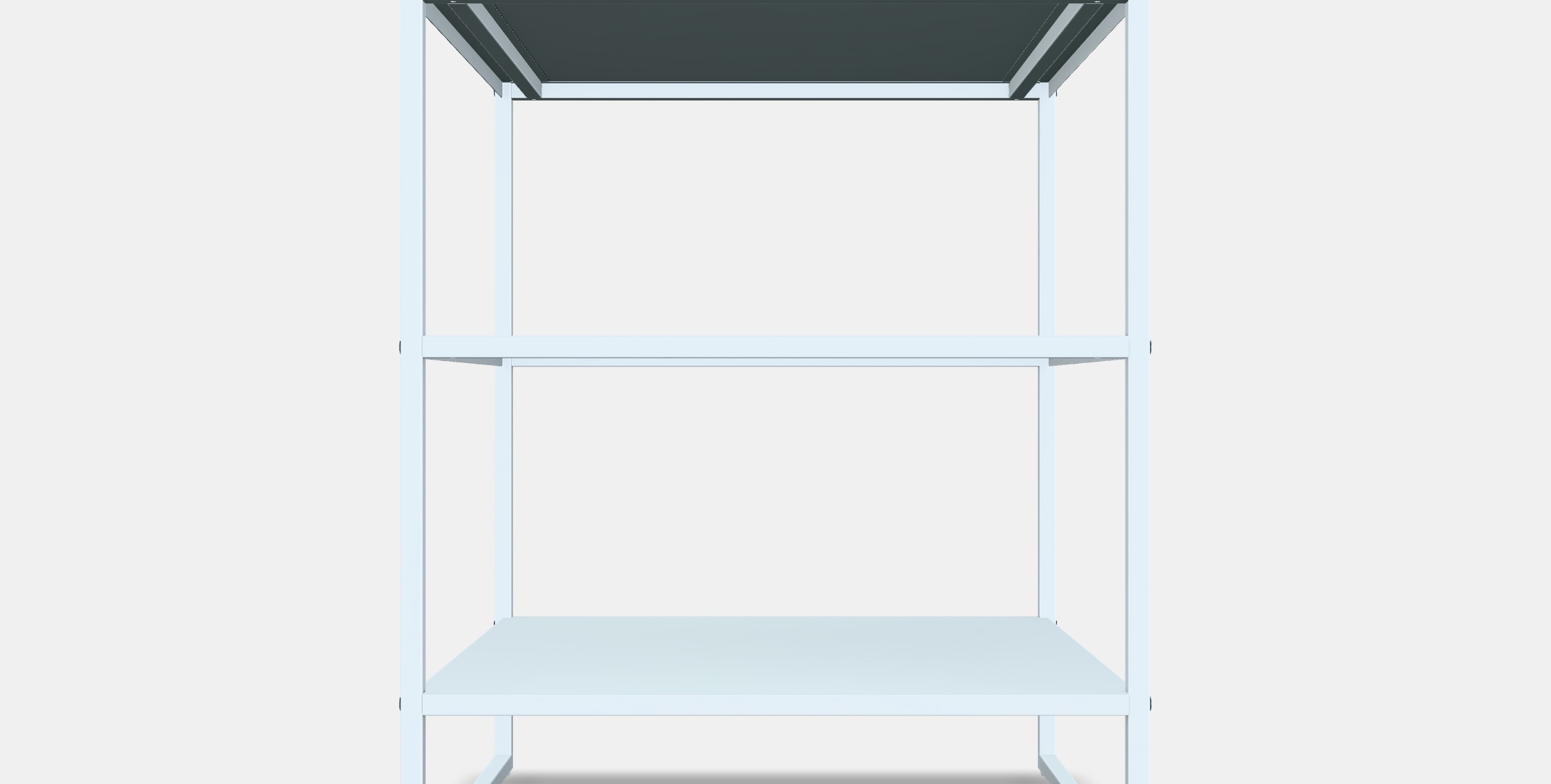 JONAXEL Shelving unit Low-poly 3D model_15