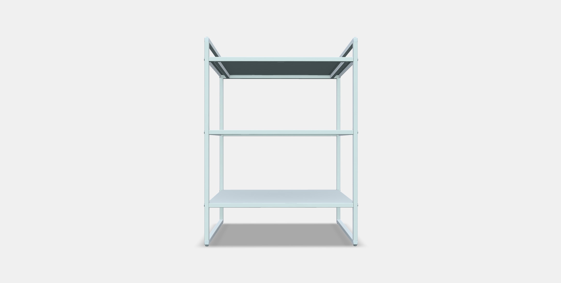 JONAXEL Shelving unit Low-poly 3D model_10