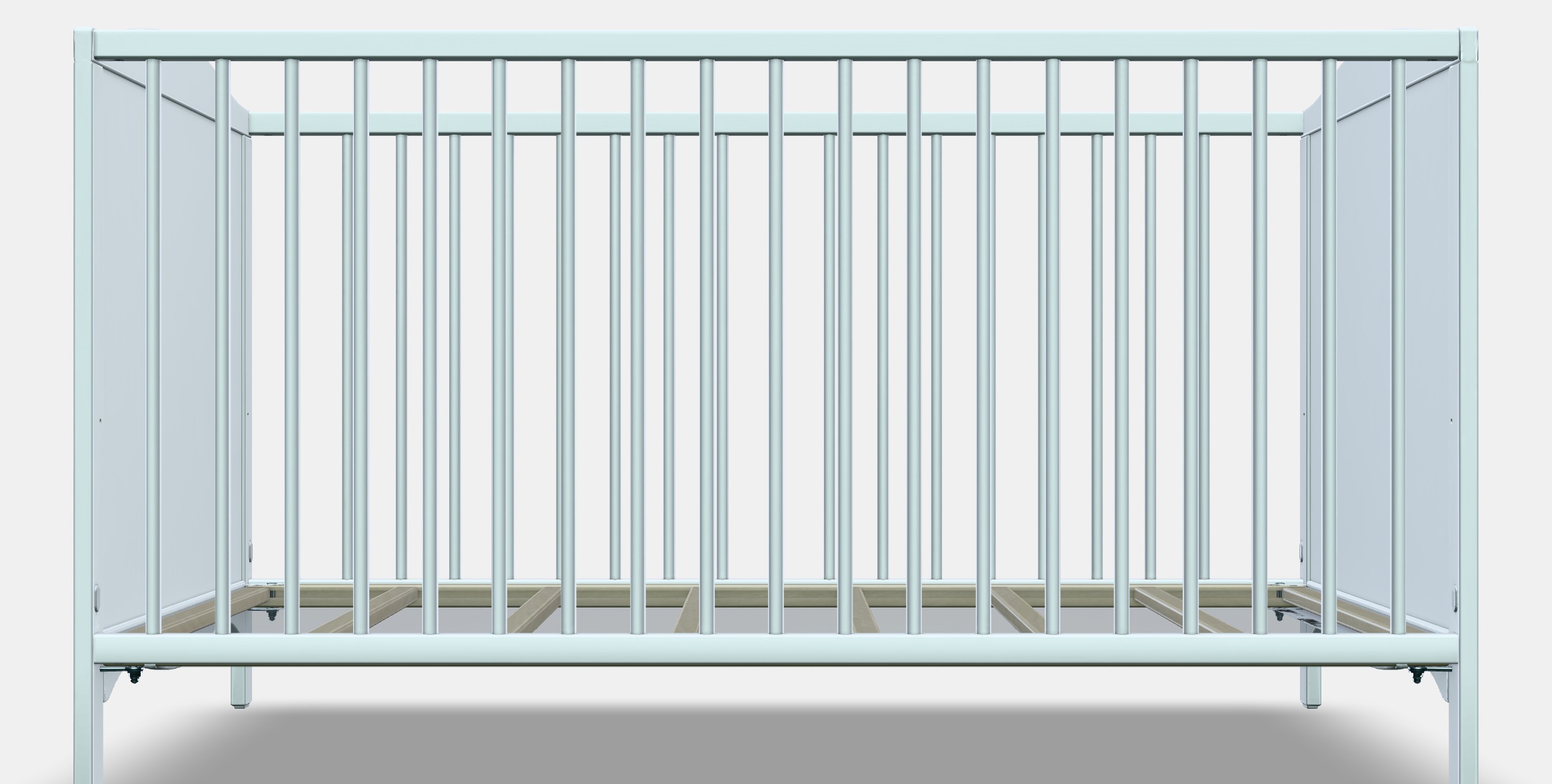 SMAGORA Cot Low-poly 3D model_13