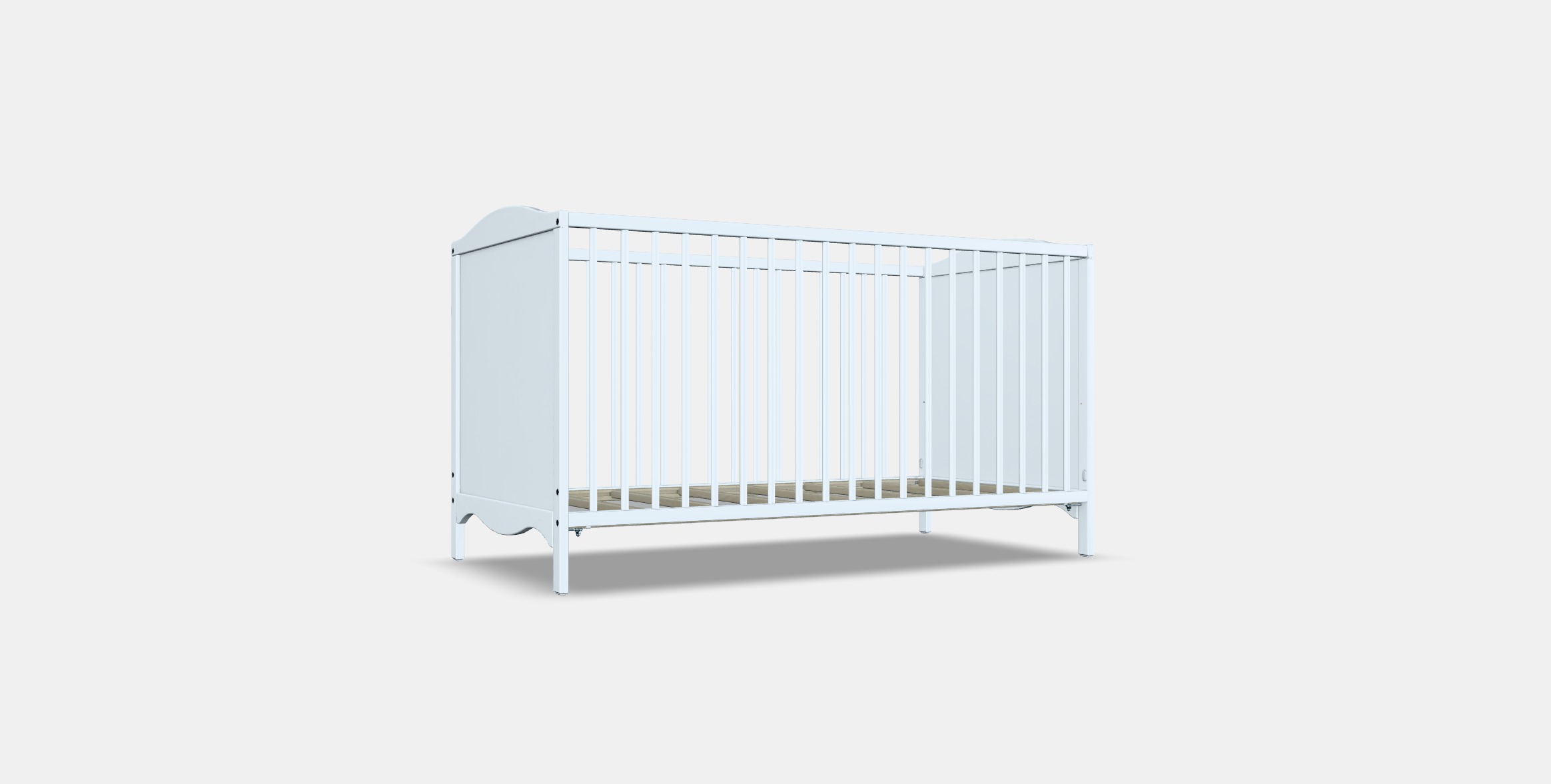 SMAGORA Cot Low-poly 3D model_16