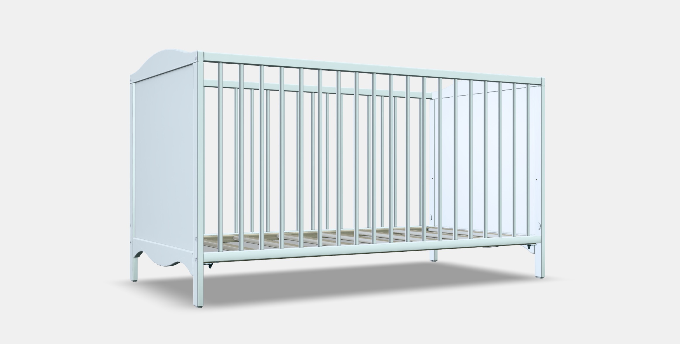 SMAGORA Cot Low-poly 3D model_8