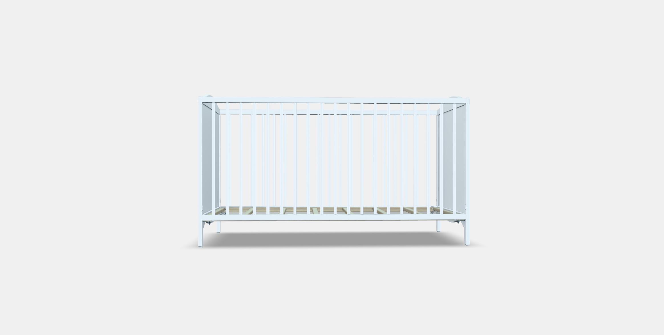 SMAGORA Cot Low-poly 3D model_14