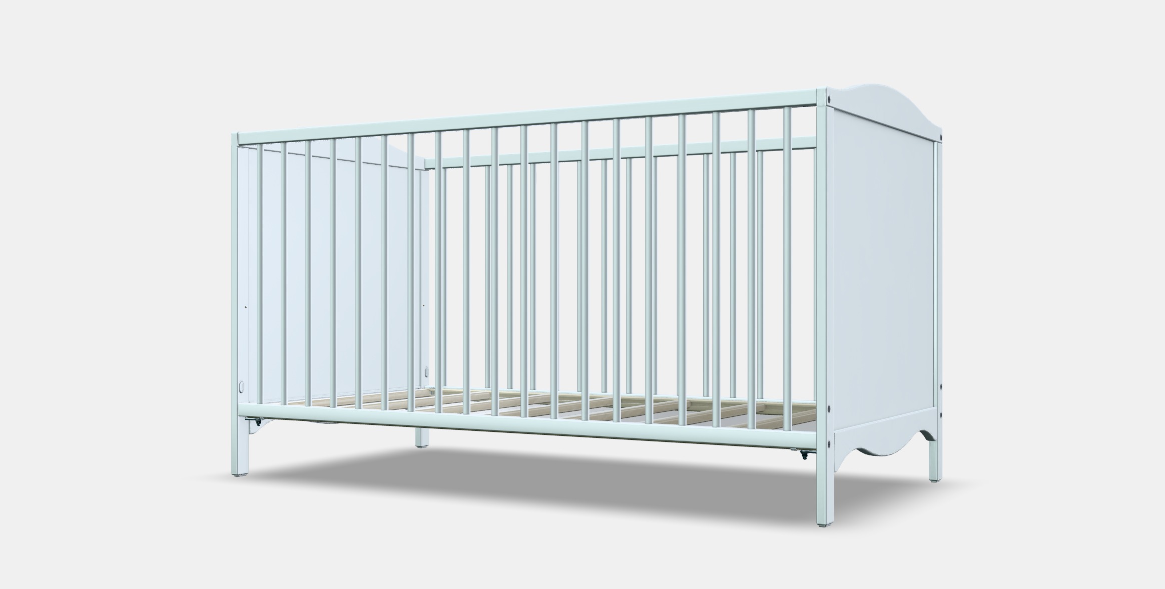 SMAGORA Cot Low-poly 3D model_12