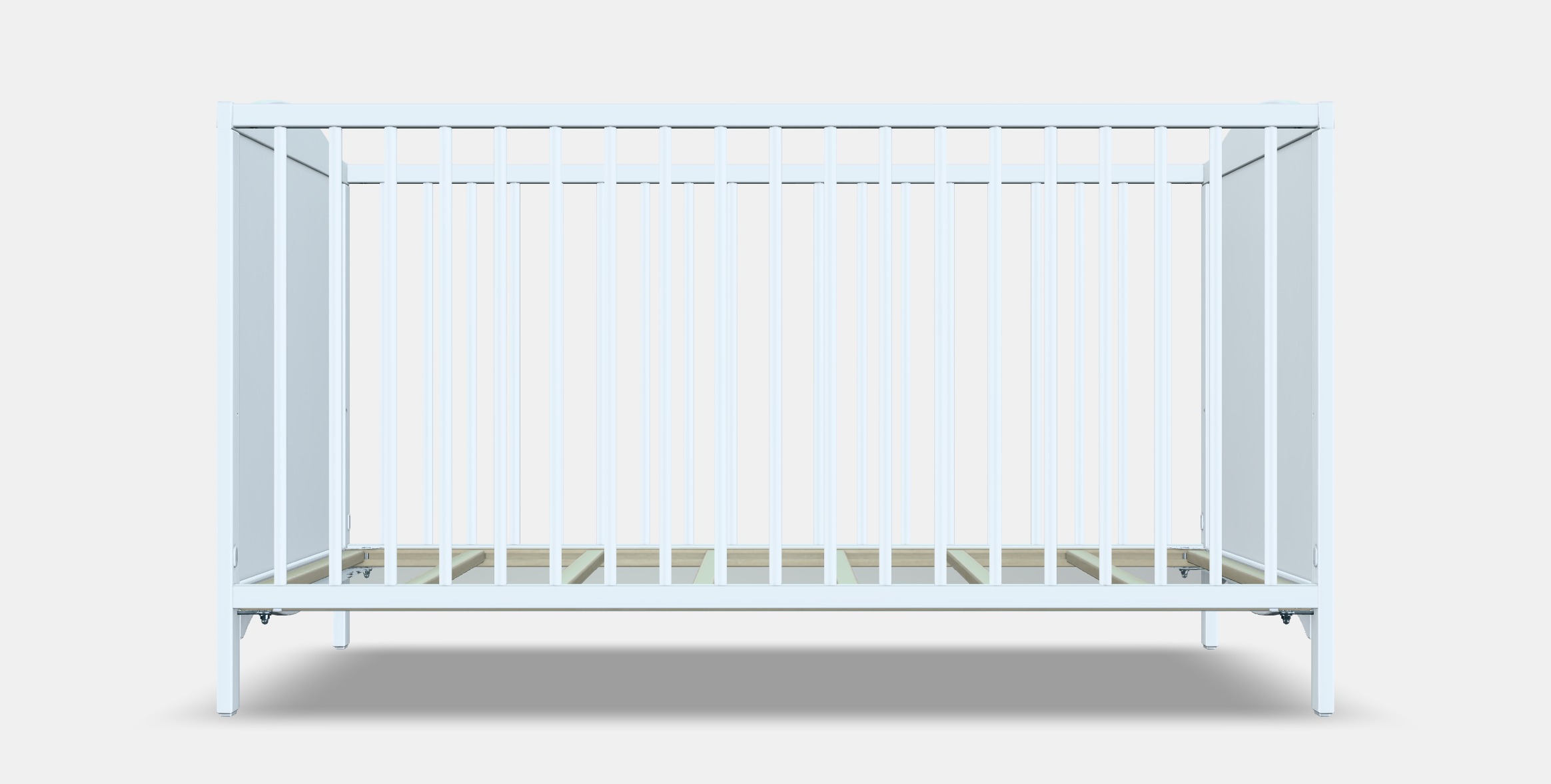 SMAGORA Cot Low-poly 3D model_15