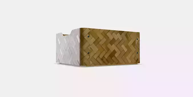 BULLIG Box 1 Low-poly 3D model