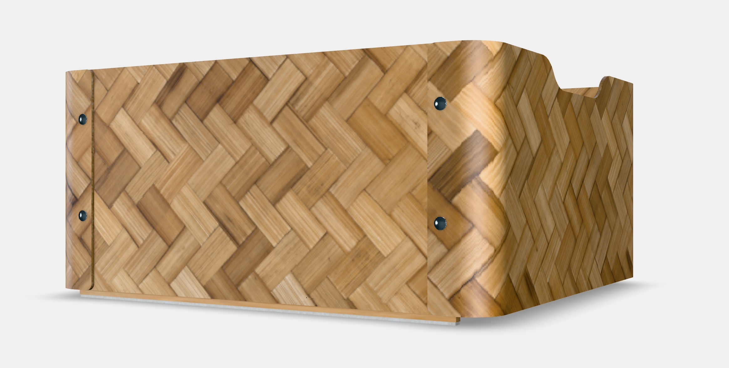 BULLIG Box 1 Low-poly 3D model_9