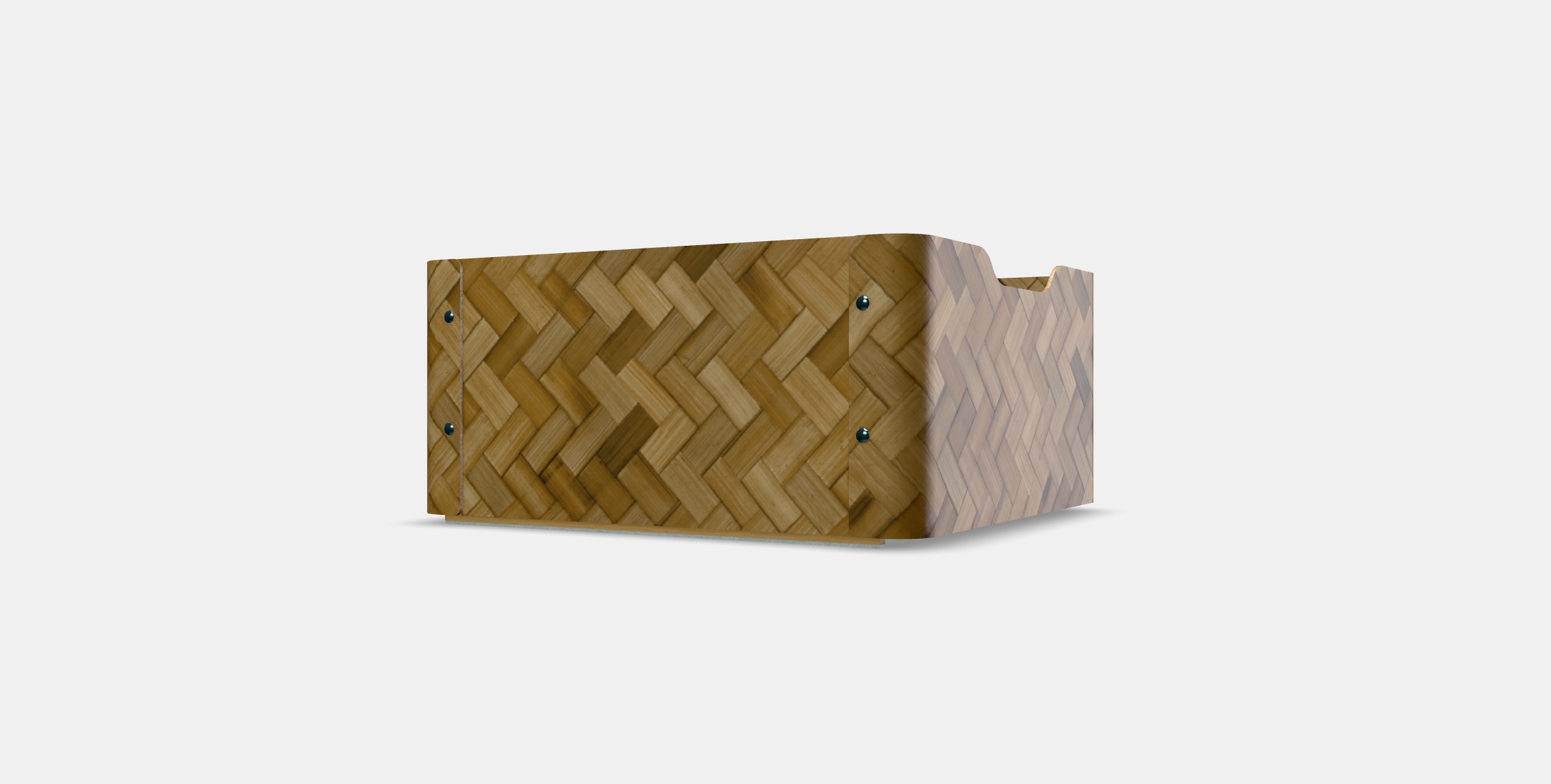 BULLIG Box 1 Low-poly 3D model_12