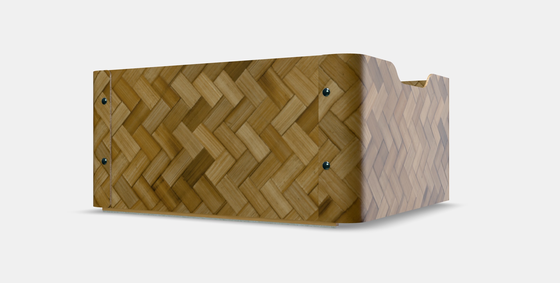 BULLIG Box 1 Low-poly 3D model_11