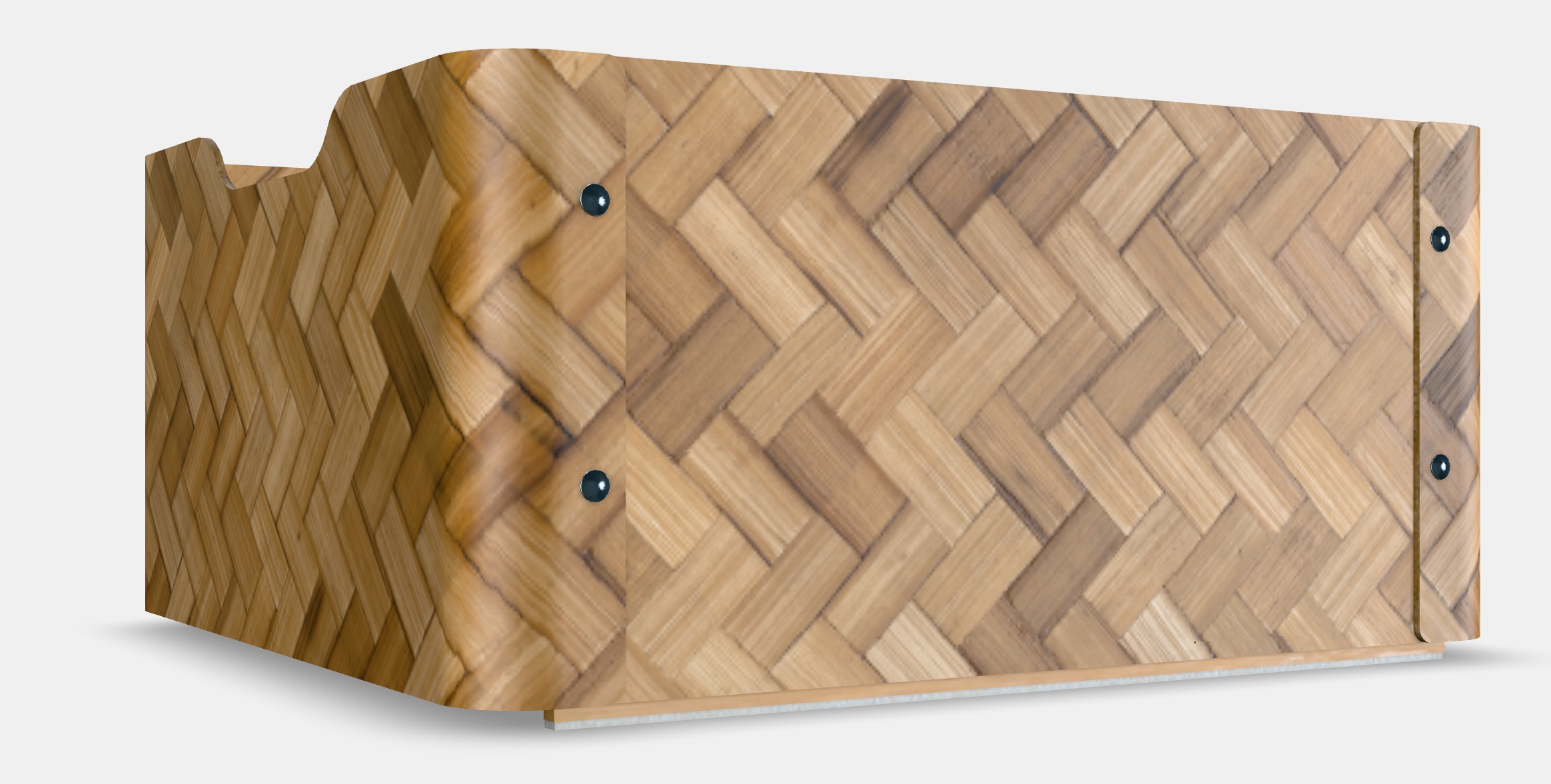 BULLIG Box 1 Low-poly 3D model_6