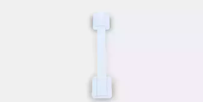 UNDVIKA Multi latch Low-poly 3D model