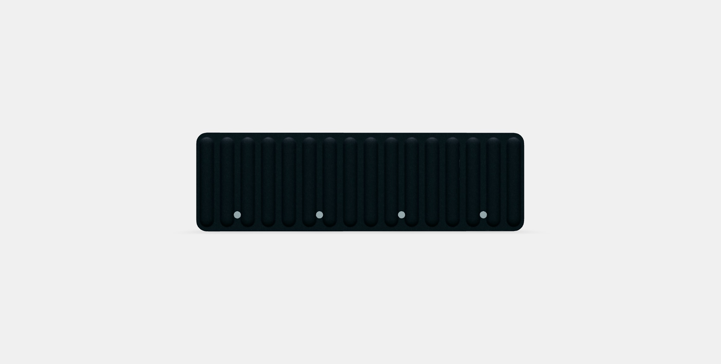 EILIF Screen for desk 3 Low-poly 3D model_9