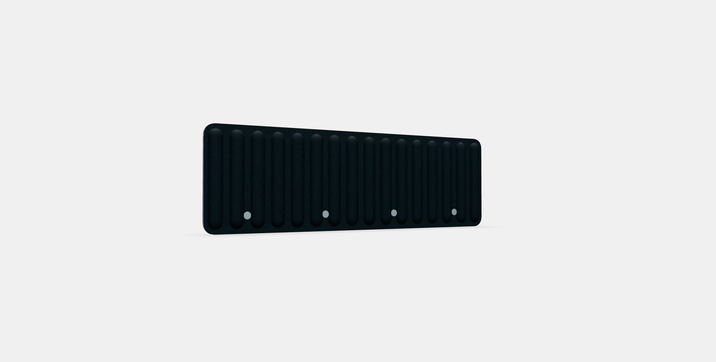 EILIF Screen for desk 3 Low-poly 3D model_4