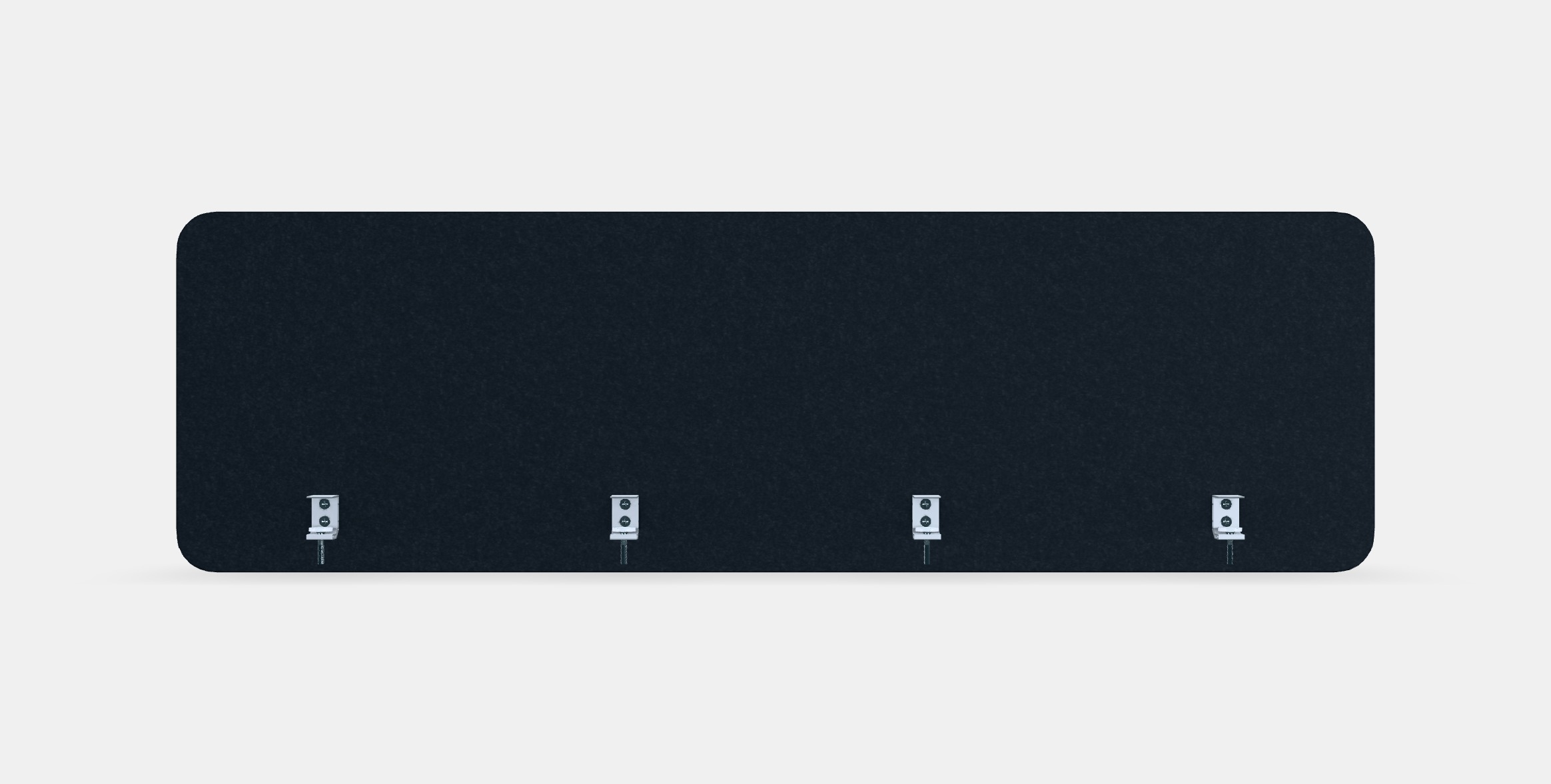 EILIF Screen for desk 3 Low-poly 3D model_15