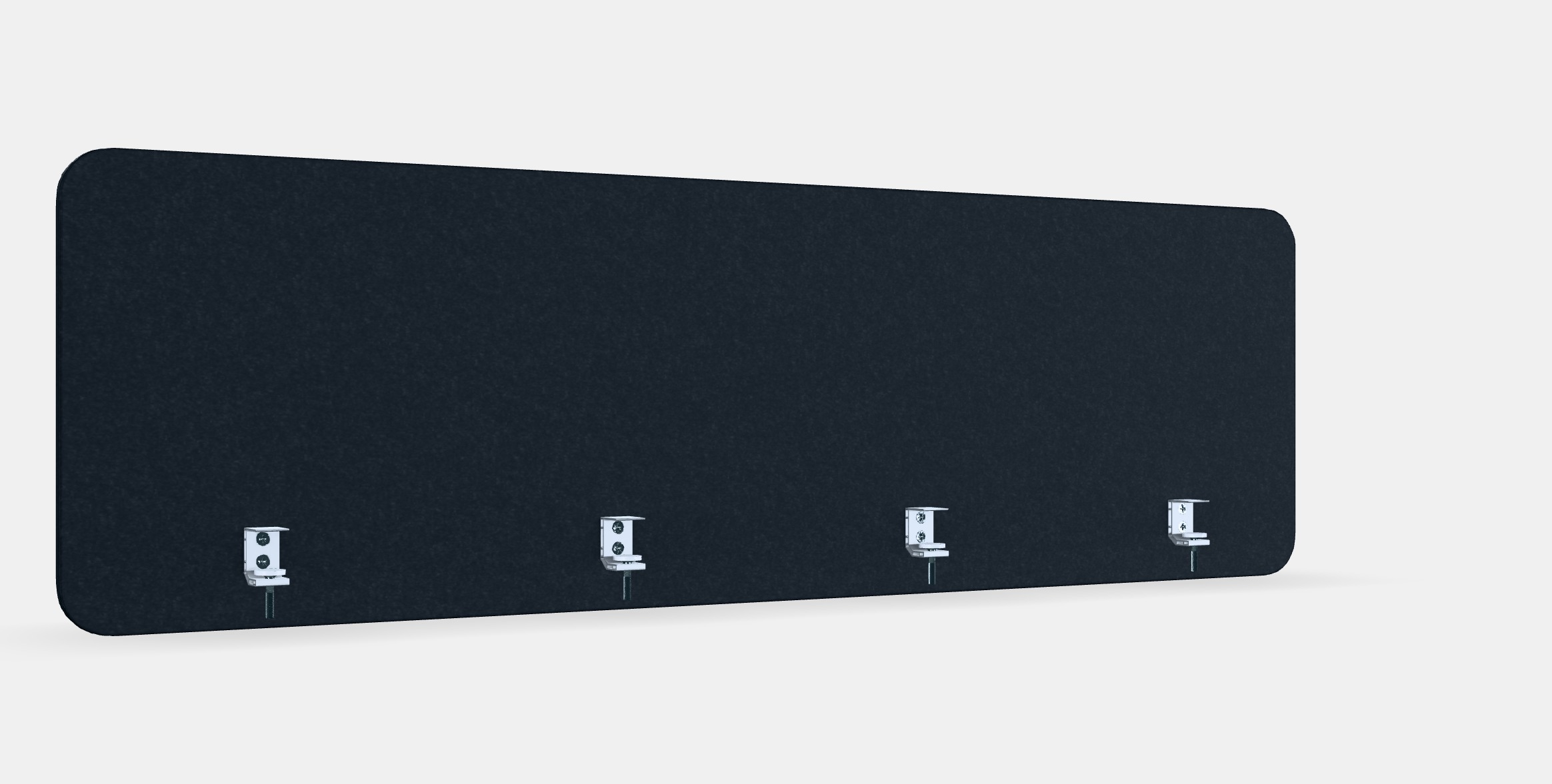 EILIF Screen for desk 3 Low-poly 3D model_7