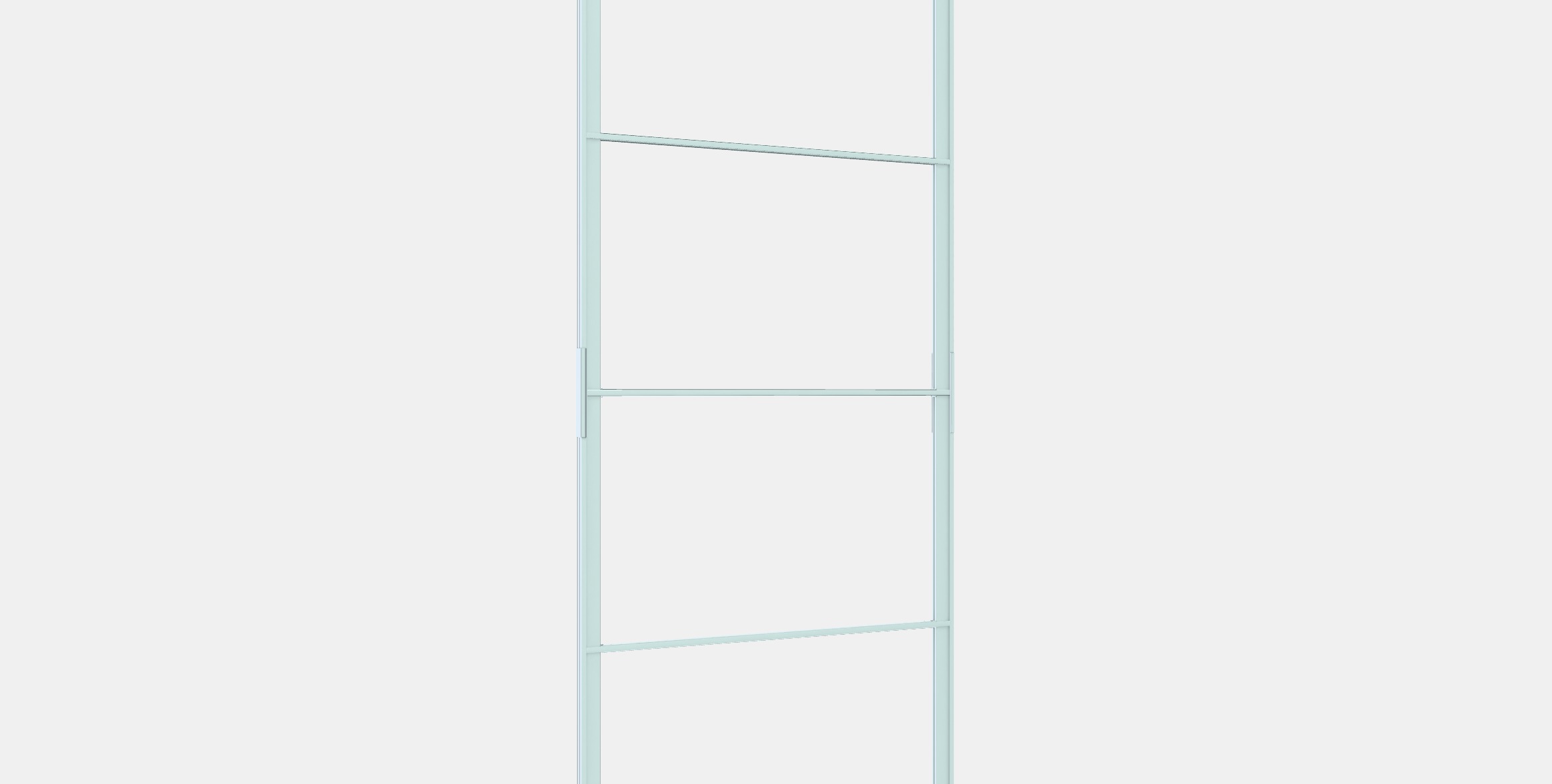 SKYTTA Sliding door frame 5 Low-poly 3D model_9