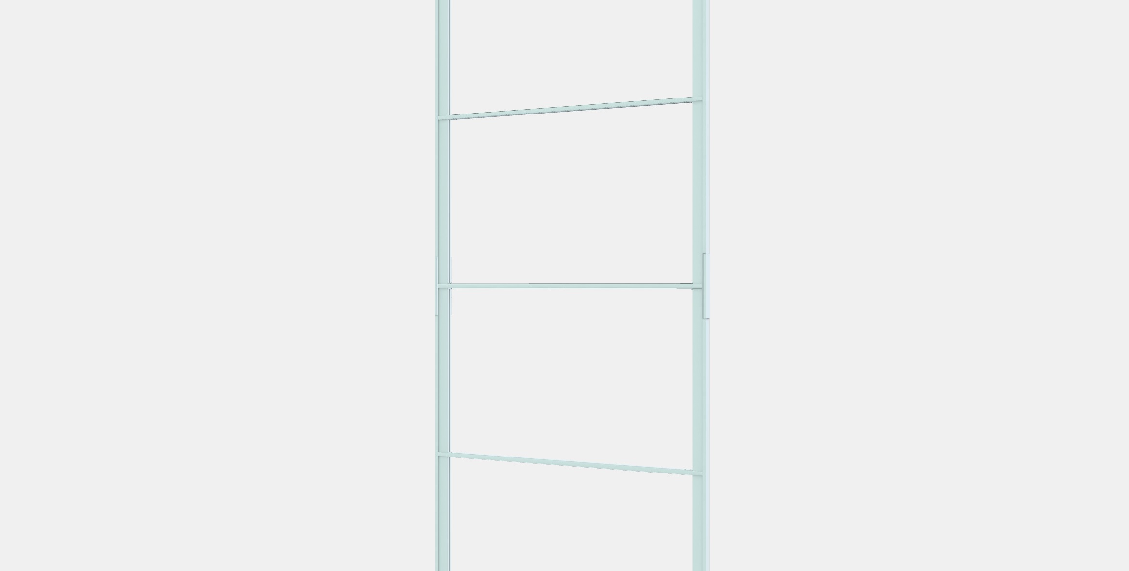 SKYTTA Sliding door frame 5 Low-poly 3D model_13