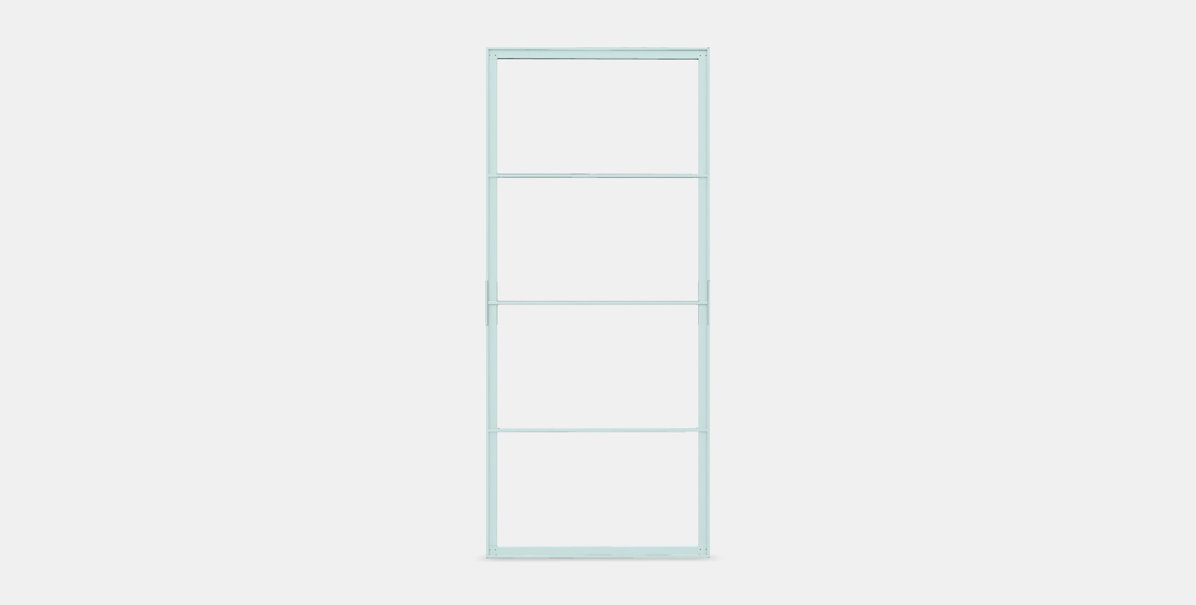 SKYTTA Sliding door frame 5 Low-poly 3D model_10