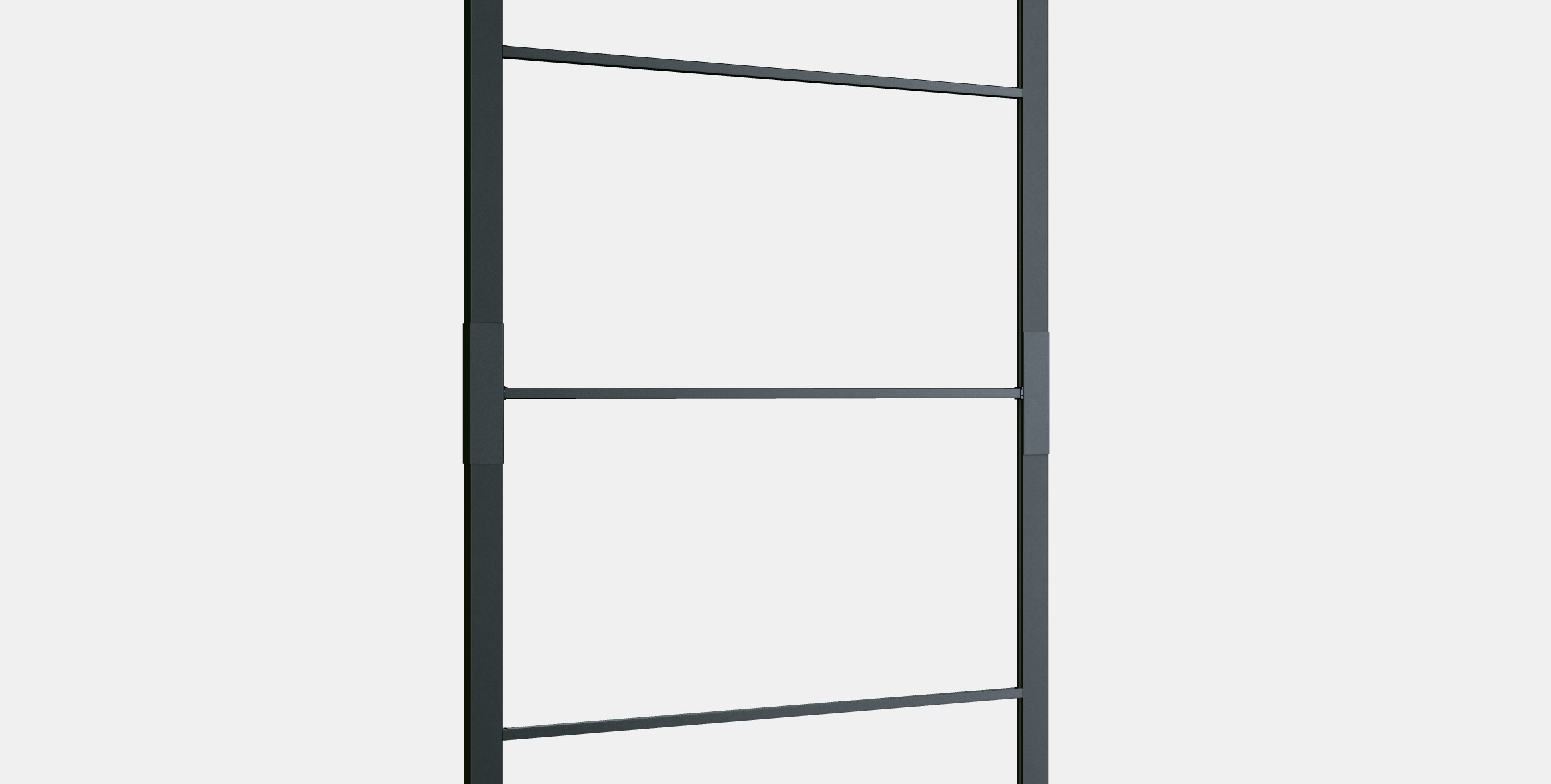 SKYTTA Sliding door frame 6 Low-poly 3D model_2