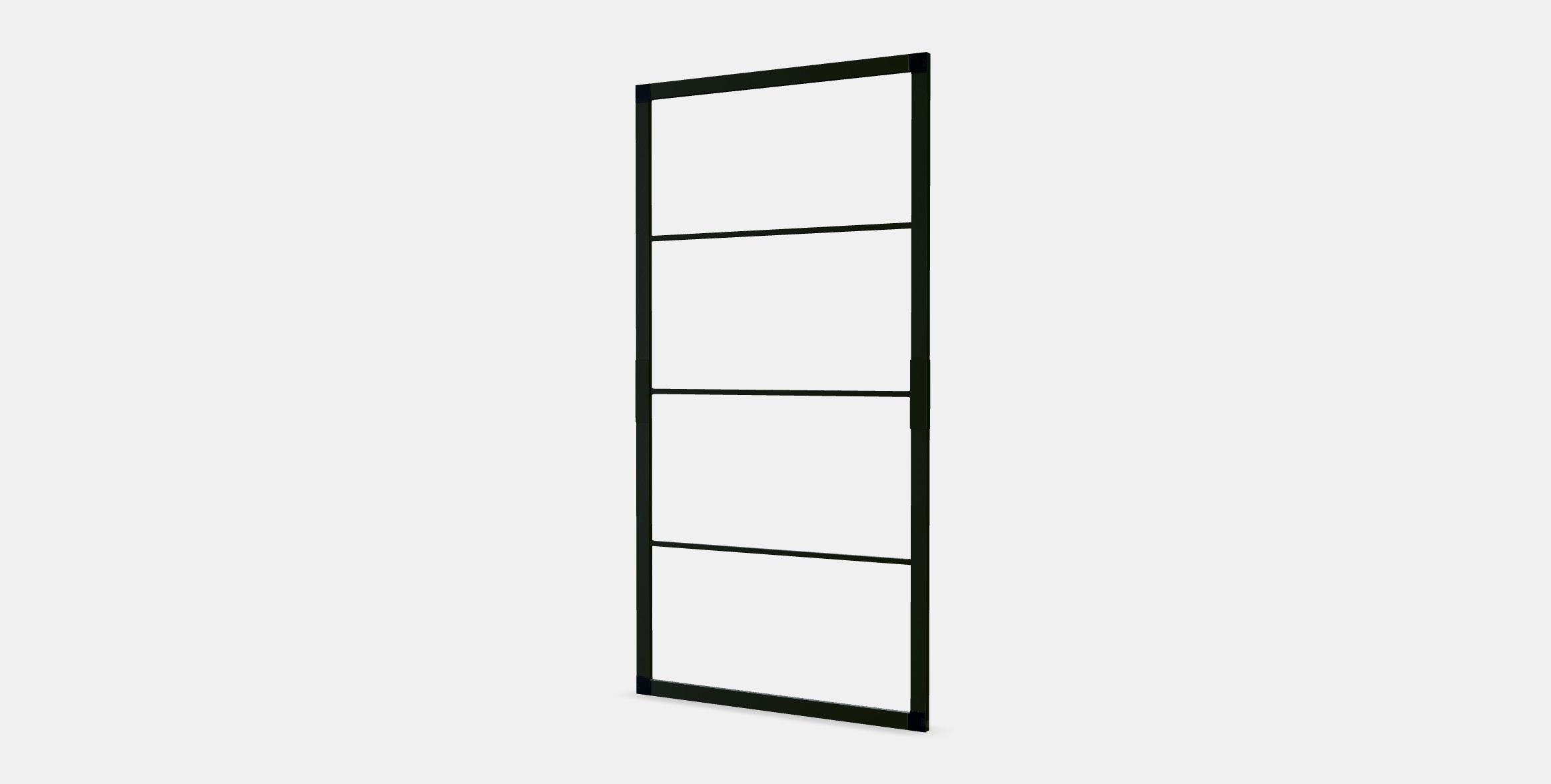 SKYTTA Sliding door frame 6 Low-poly 3D model_5