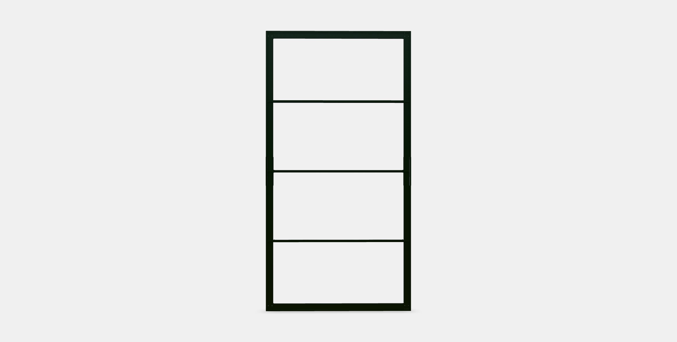 SKYTTA Sliding door frame 6 Low-poly 3D model_10