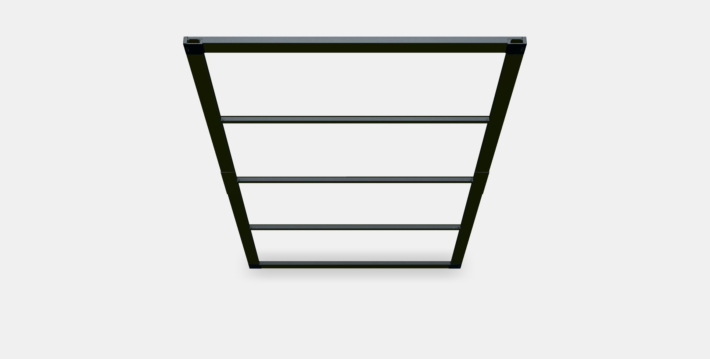 SKYTTA Sliding door frame 6 Low-poly 3D model_4