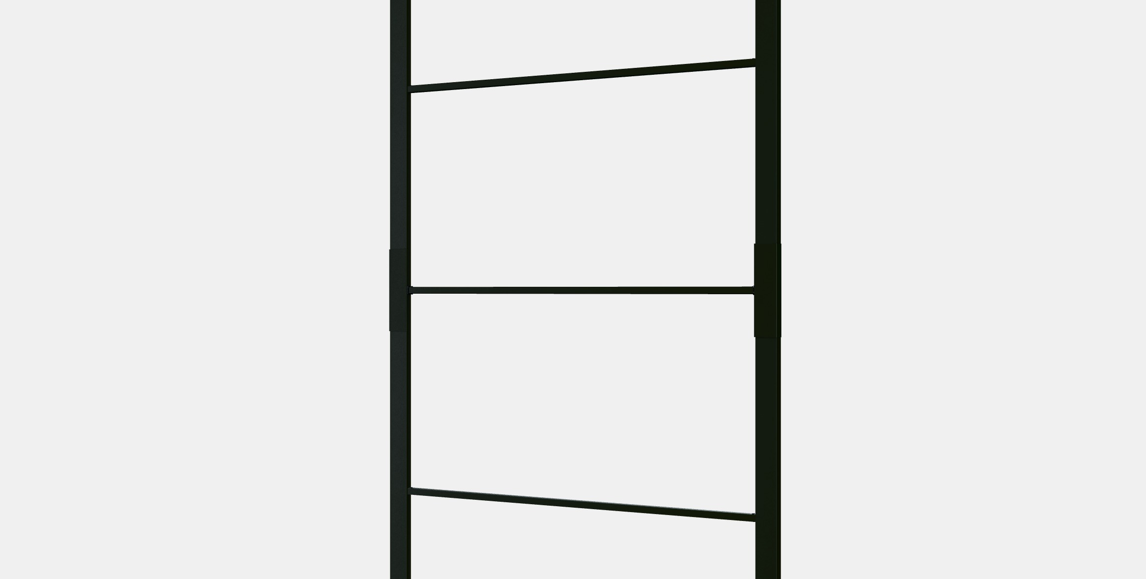 SKYTTA Sliding door frame 6 Low-poly 3D model_6