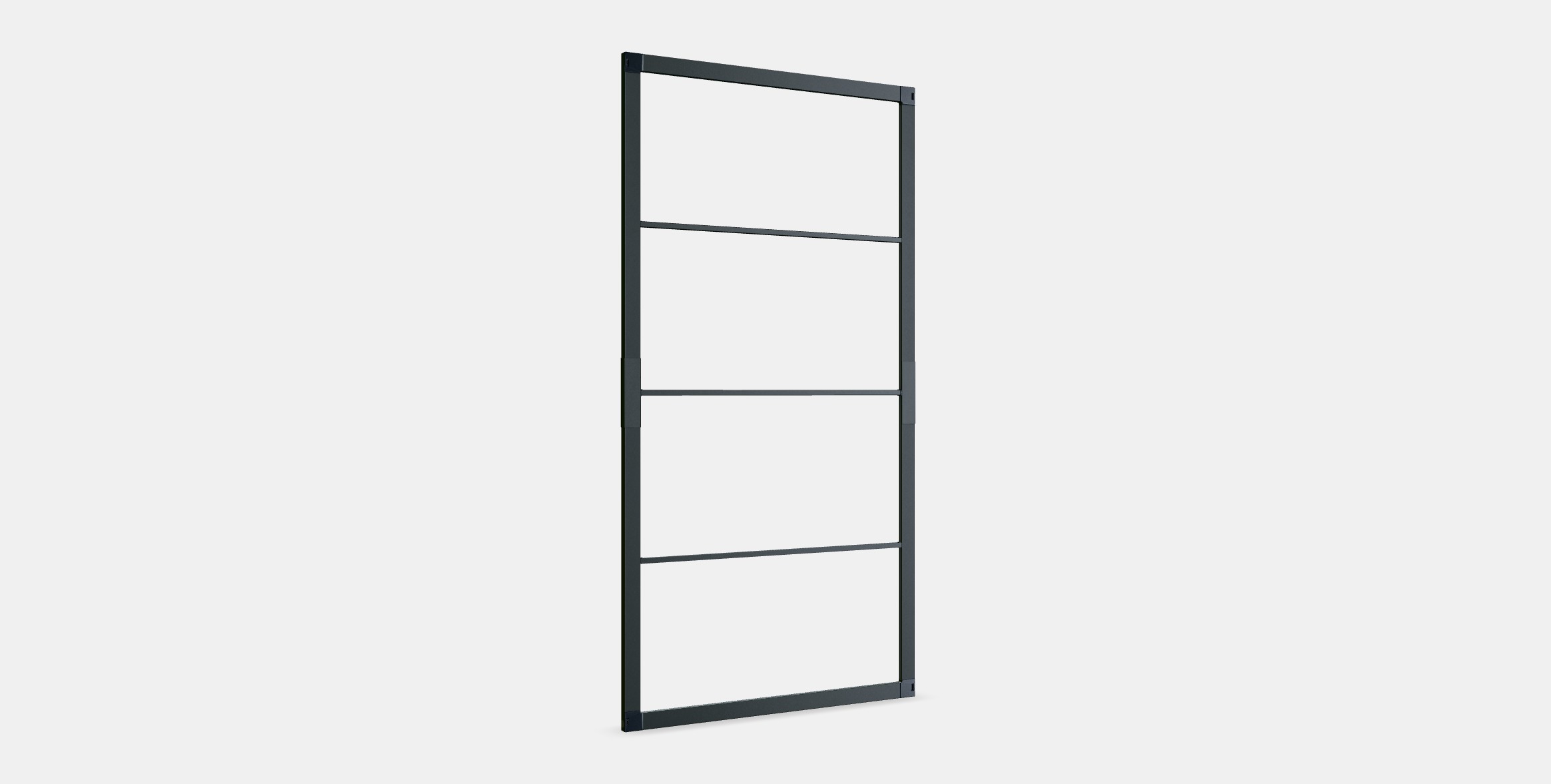 SKYTTA Sliding door frame 6 Low-poly 3D model_16