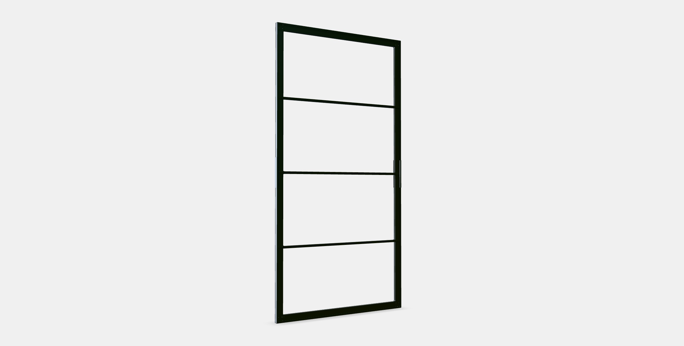 SKYTTA Sliding door frame 6 Low-poly 3D model_3