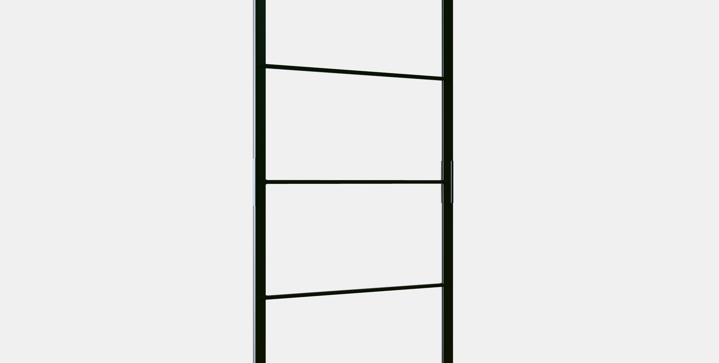 SKYTTA Sliding door frame 6 Low-poly 3D model_9