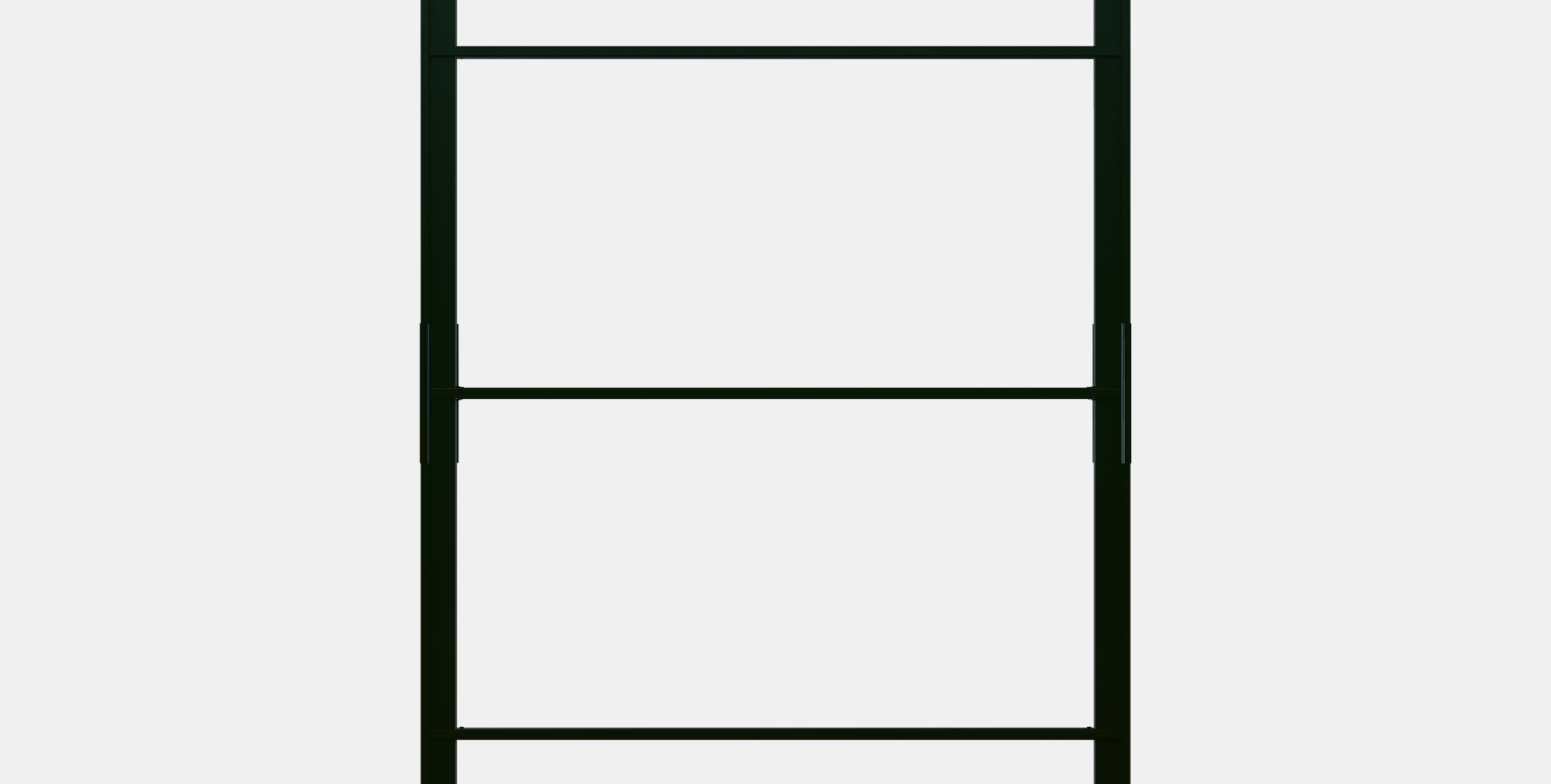 SKYTTA Sliding door frame 6 Low-poly 3D model_11