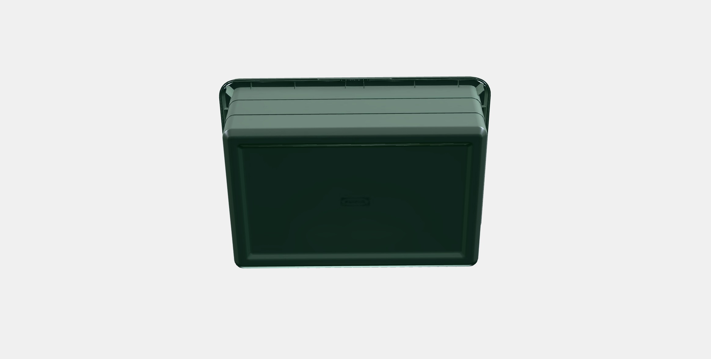 SOCKERBIT Storage box with lid 2 Low-poly 3D model_7