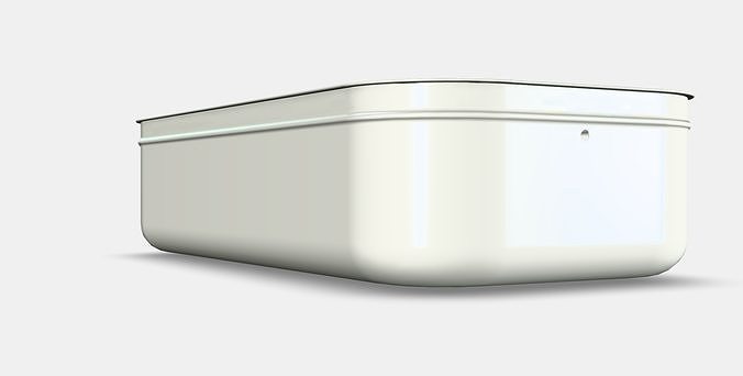 HARVMATTA Box with lid 1 Low-poly 3D model