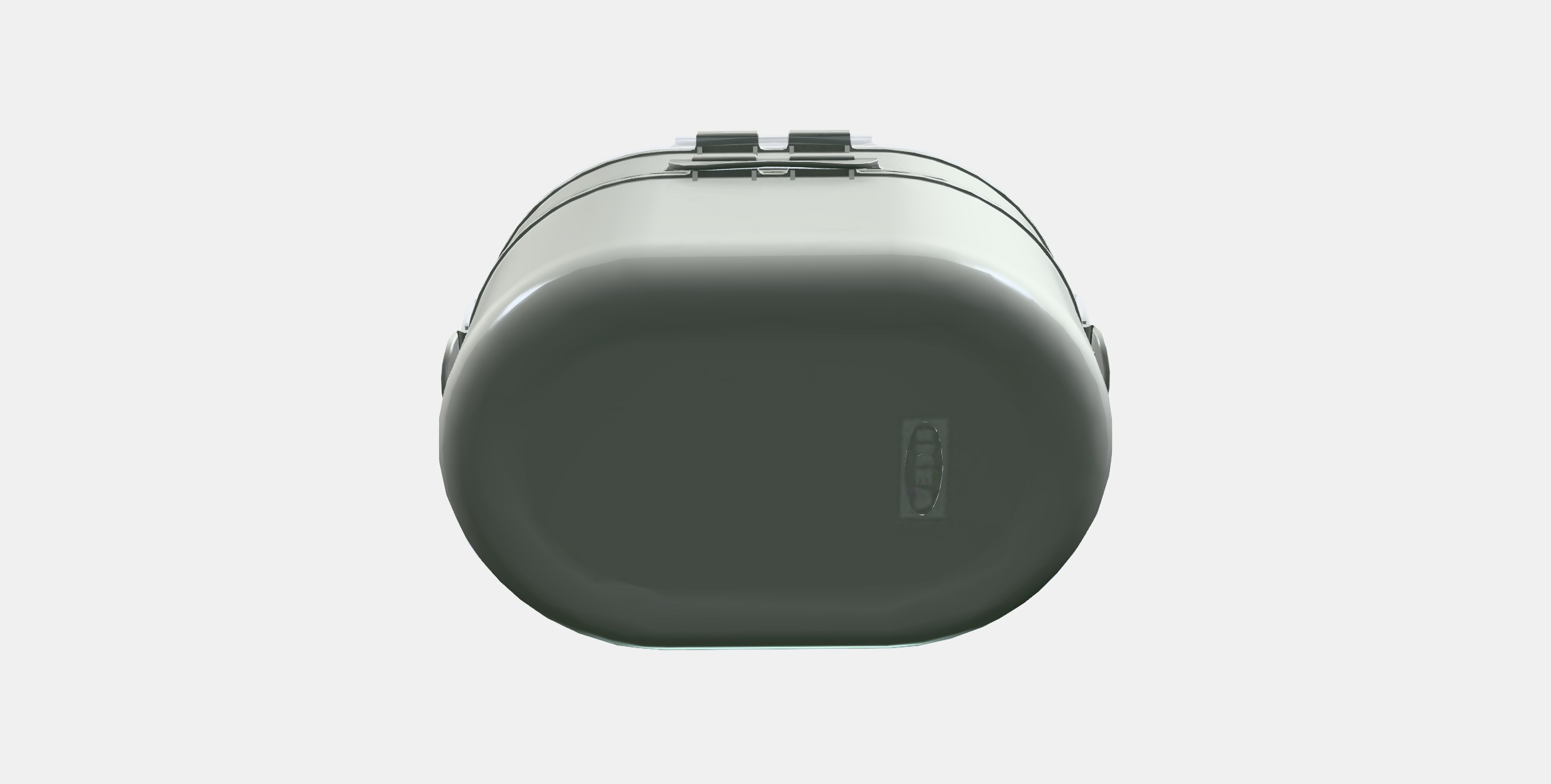 UTBJUDA Stackable lunch box for dry food Low-poly 3D model_7