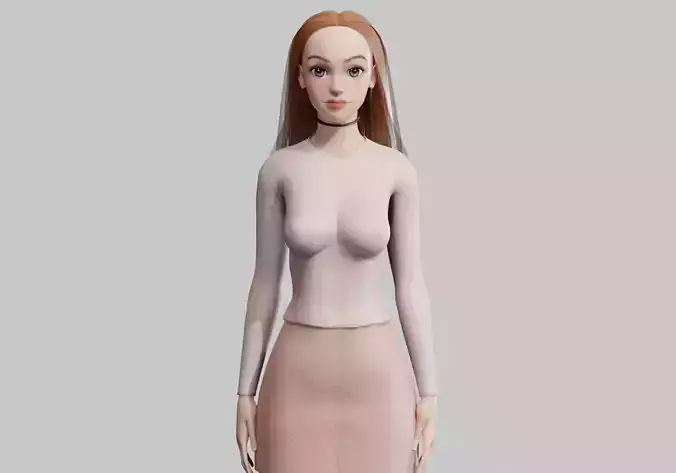 Young Pretty Woman V32937 