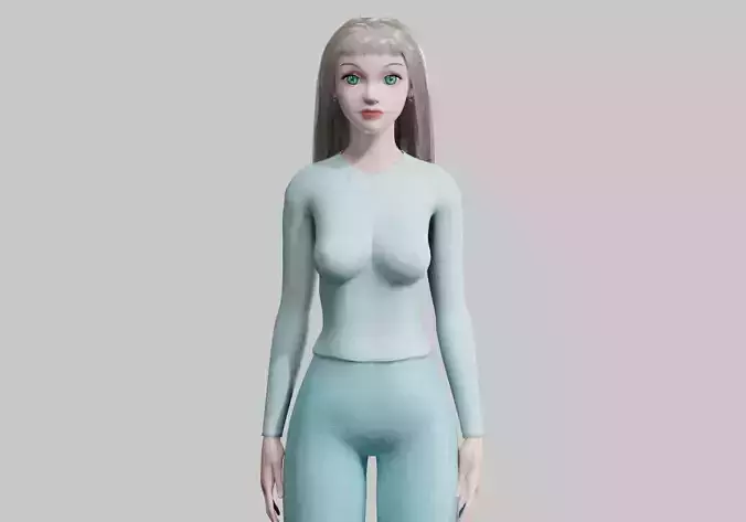 stylized Pretty Woman V31569 