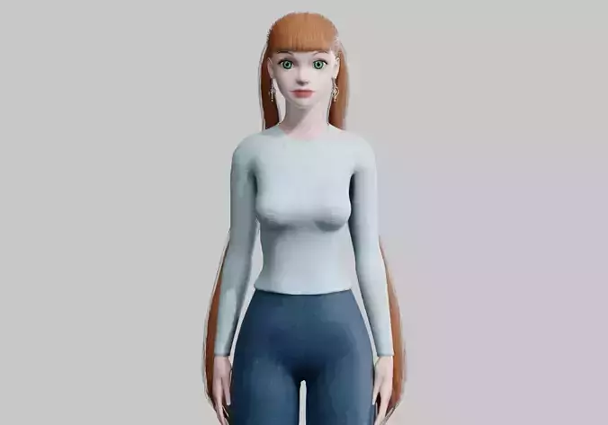 Standard Pretty woman V25783 