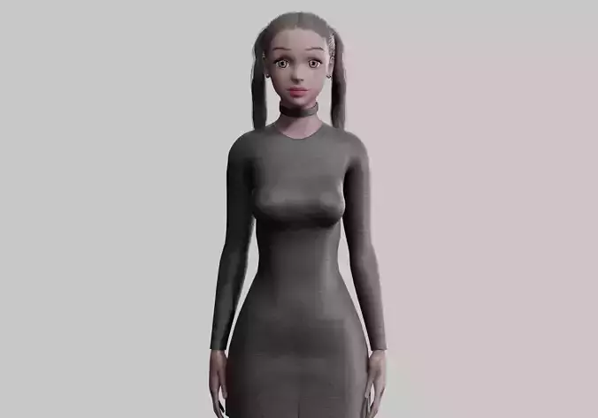 Pretty Beautiful woman V23221 