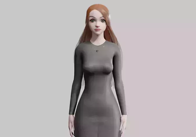 cute Beautiful woman V28986 