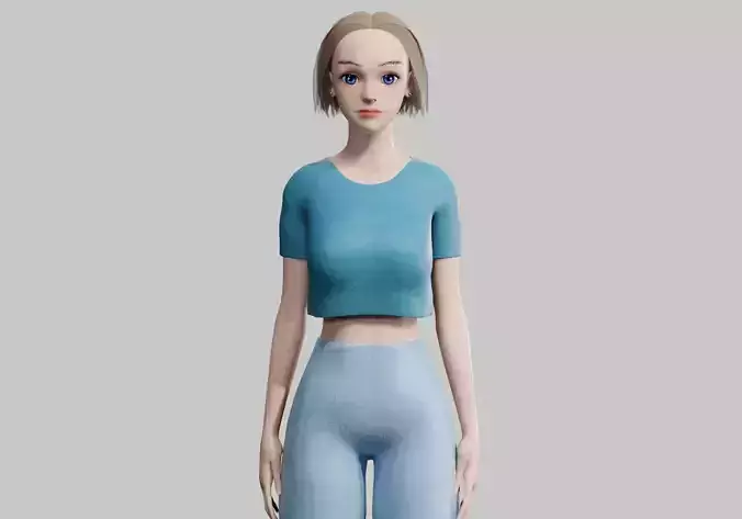 classic cute Woman V32275 