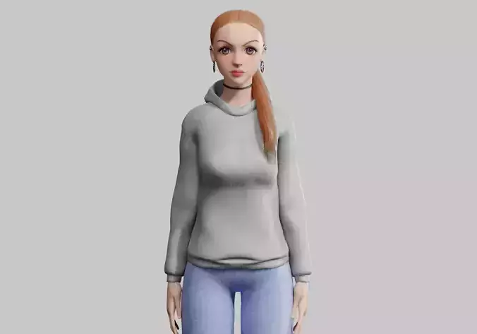 Beautiful Pretty Woman V26610 