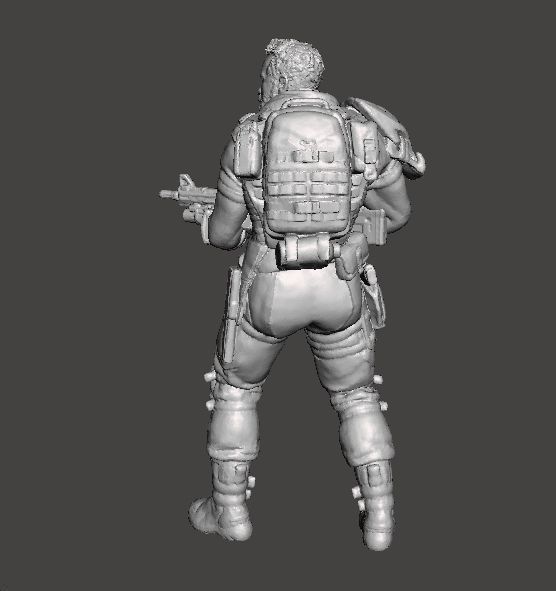 OLD DUTCH 2025 AVP MINIATURE MODEL FOR SCIFI GAMES RPG DND 3D print model_5