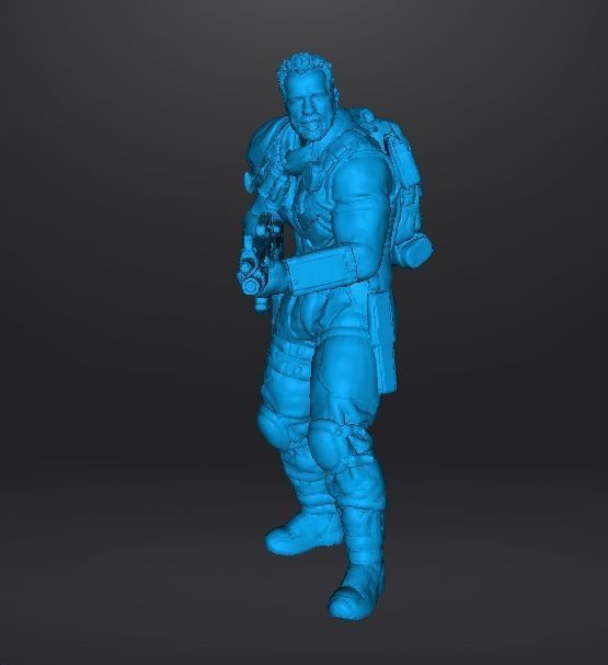 OLD DUTCH 2025 AVP MINIATURE MODEL FOR SCIFI GAMES RPG DND 3D print model_12