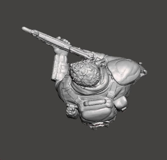 OLD DUTCH 2025 AVP MINIATURE MODEL FOR SCIFI GAMES RPG DND 3D print model_7