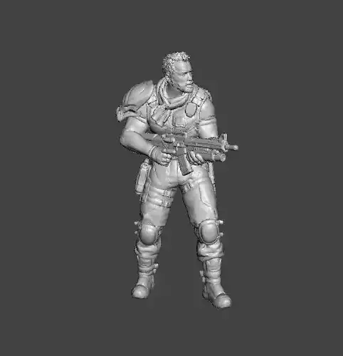 OLD DUTCH 2025 AVP MINIATURE MODEL FOR SCIFI GAMES RPG DND