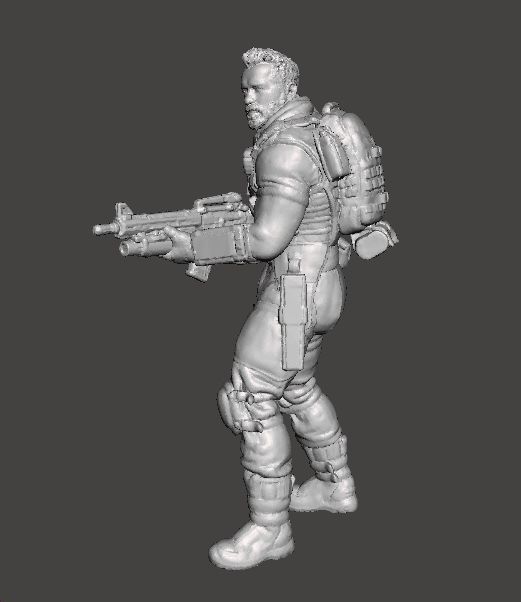 OLD DUTCH 2025 AVP MINIATURE MODEL FOR SCIFI GAMES RPG DND 3D print model_3