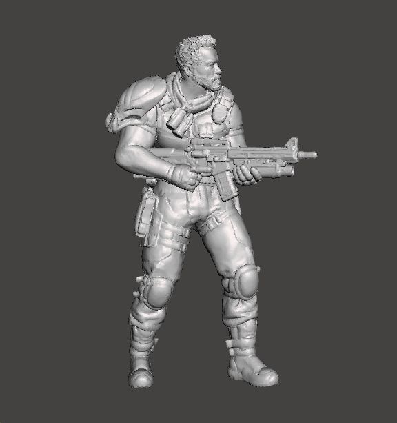 OLD DUTCH 2025 AVP MINIATURE MODEL FOR SCIFI GAMES RPG DND 3D print model_1